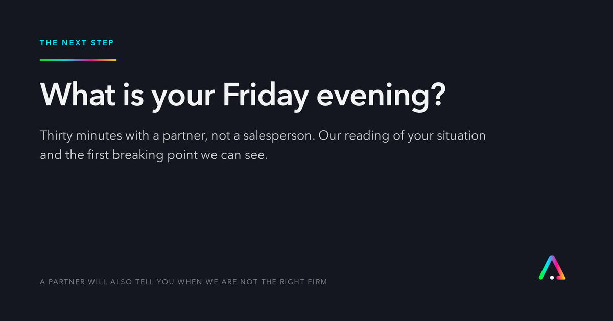What is your Friday evening?