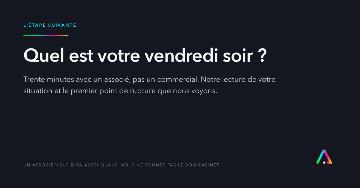 Quel est votre vendredi soir ?