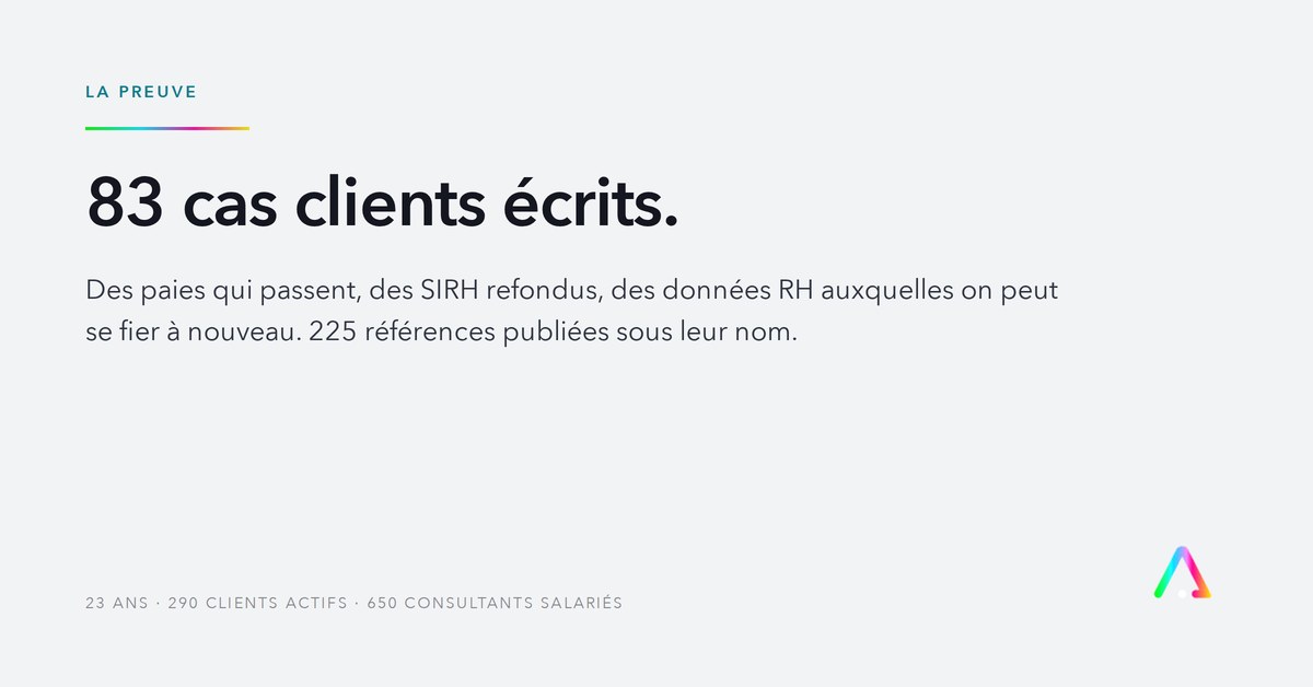 83 cas clients écrits